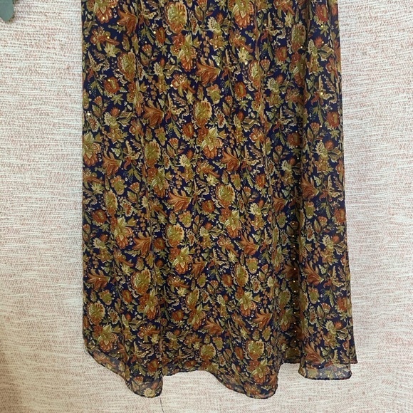 [sari style] Midi Sparkle Dress - Picture 2 of 7